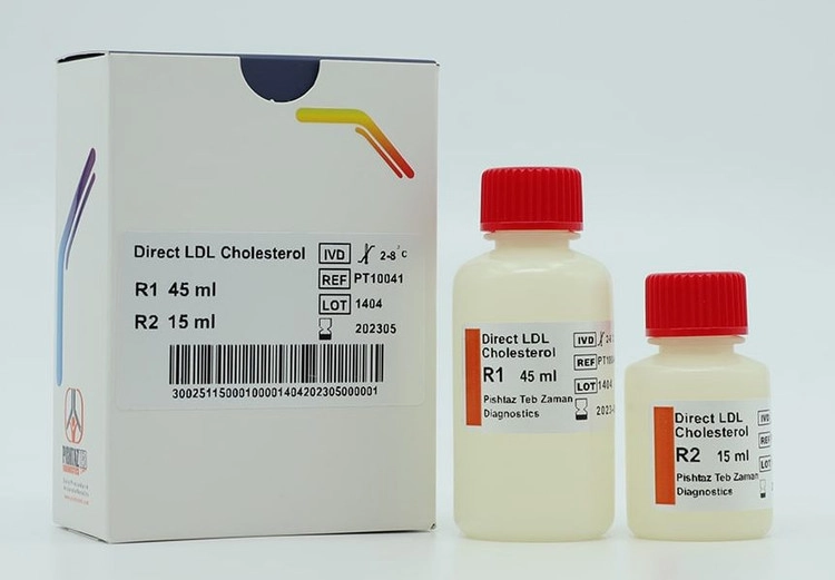 خرید کیت LDL-C حجم ۶۰ فرمت MPR