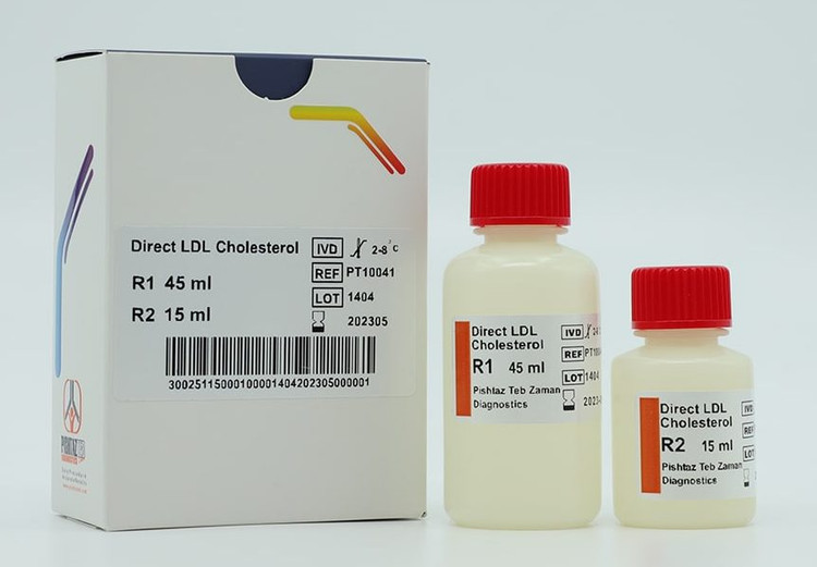 خرید کیت LDL-C فرمت HIT917 حجم ۱۲۰ میلی