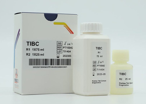 خرید کیت بیوشیمی TIBC حجم ۱۰۰ میلی فرمت MPR
