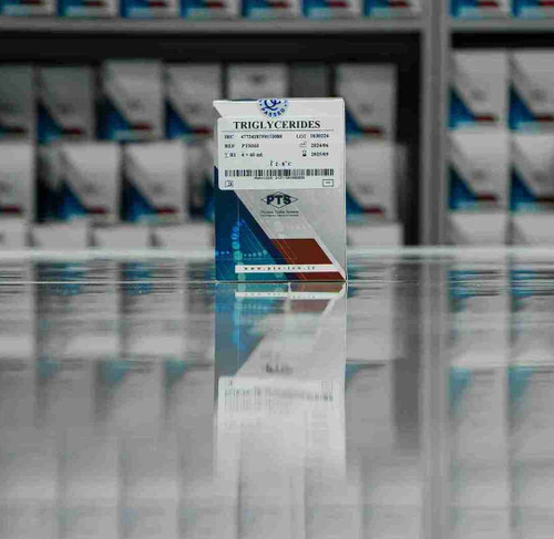 خرید کیت بیوشیمی تری گلیسیرید PTS حجم ۲۴۰ میلی لیتر