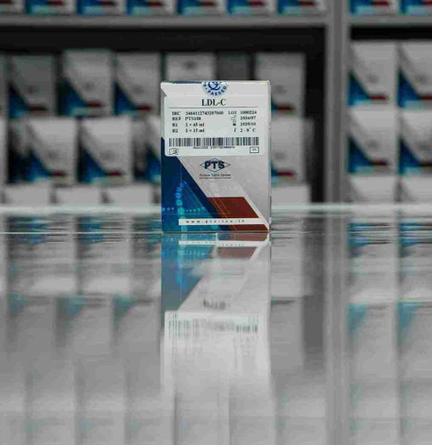 خرید کیت بیوشیمی LDL-C برند PTS حجم ۱۲۰ میلی