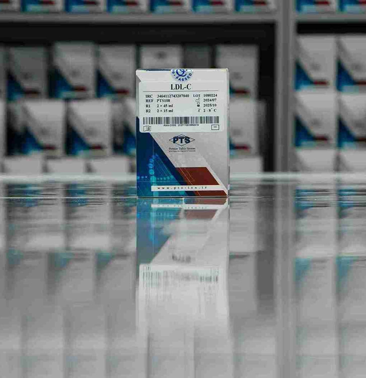 خرید کیت بیوشیمی LDL-C برند PTS حجم ۱۲۰ میلی