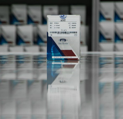 خرید کیت بیوشیمی AST برند PTS