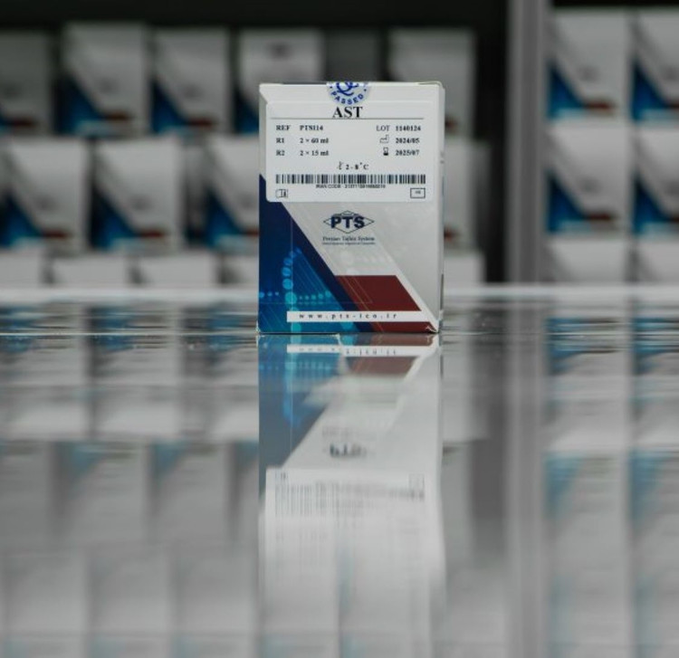 خرید کیت بیوشیمی AST برند PTS