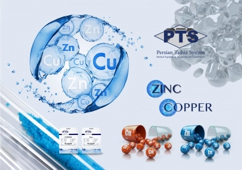 خرید کیت بیوشیمی Zinc بزند PTS حجم ۶۰ میلی