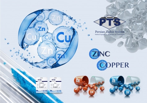 خرید کیت بیوشیمی Zinc بزند PTS حجم ۶۰ میلی
