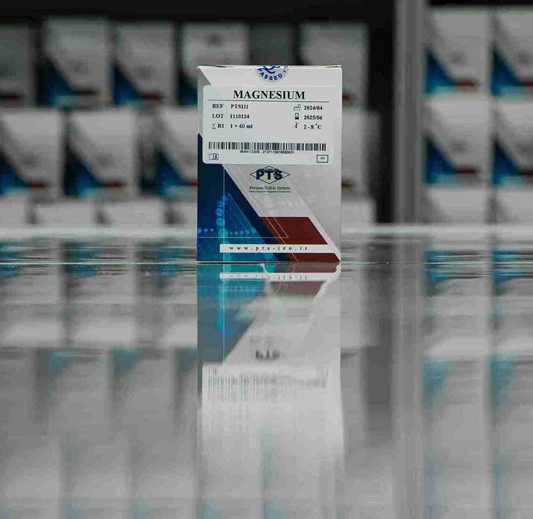 خرید کیت منیزیم PTS حجم ۶۰ میلی
