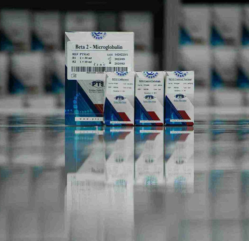 خرید کیت بیوشیمی B2M برند PTS حجم ۴۰ میلی