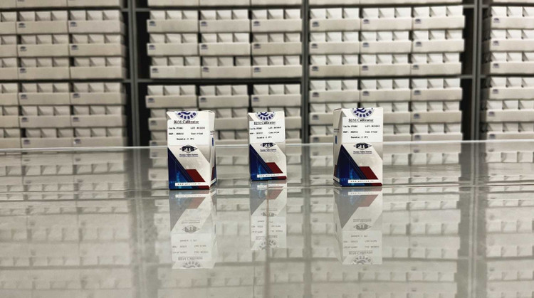 کالیبراتور B2M برند PTS حجم ۴ میلی