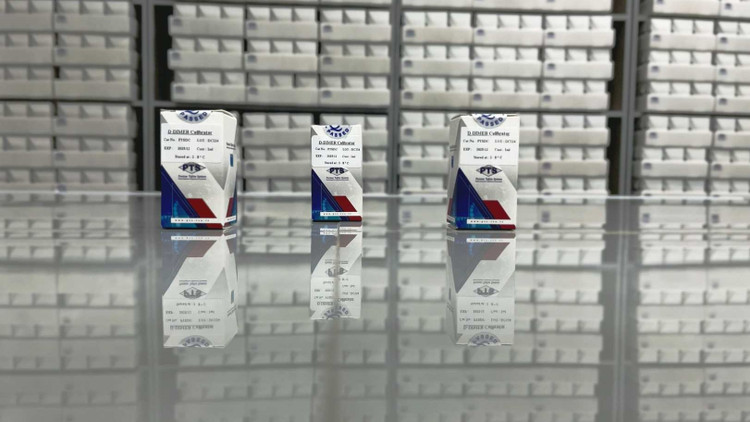 خرید کالیبراتور D-Dimer برند PTS حجم یک میلی