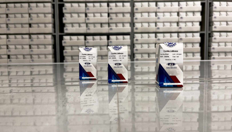 خرید کالیبراتور Ferritin برند PTS حجم ۲ میلی