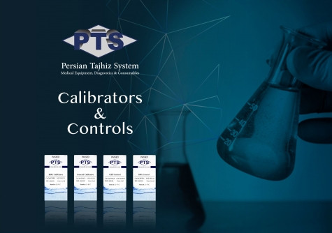 کالیبراتور Zinc برند PTS حجم یک میلی