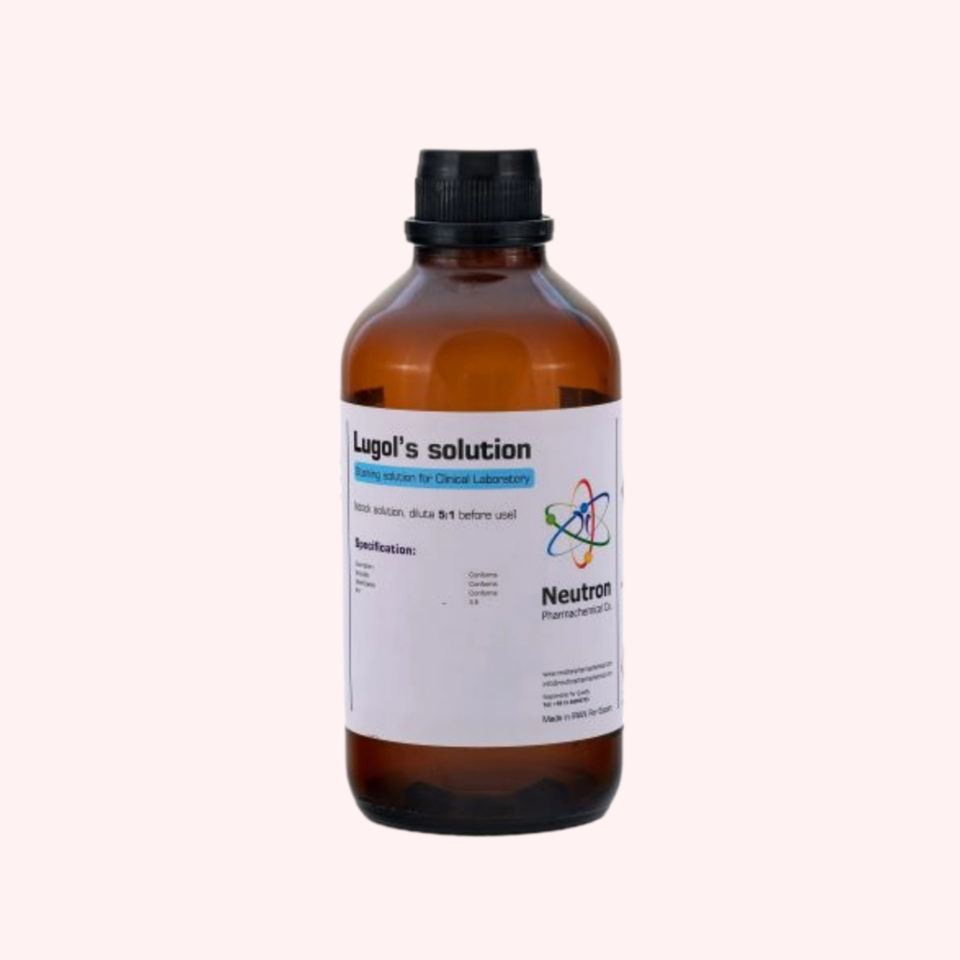 خرید محلول لوگول گرید Biological