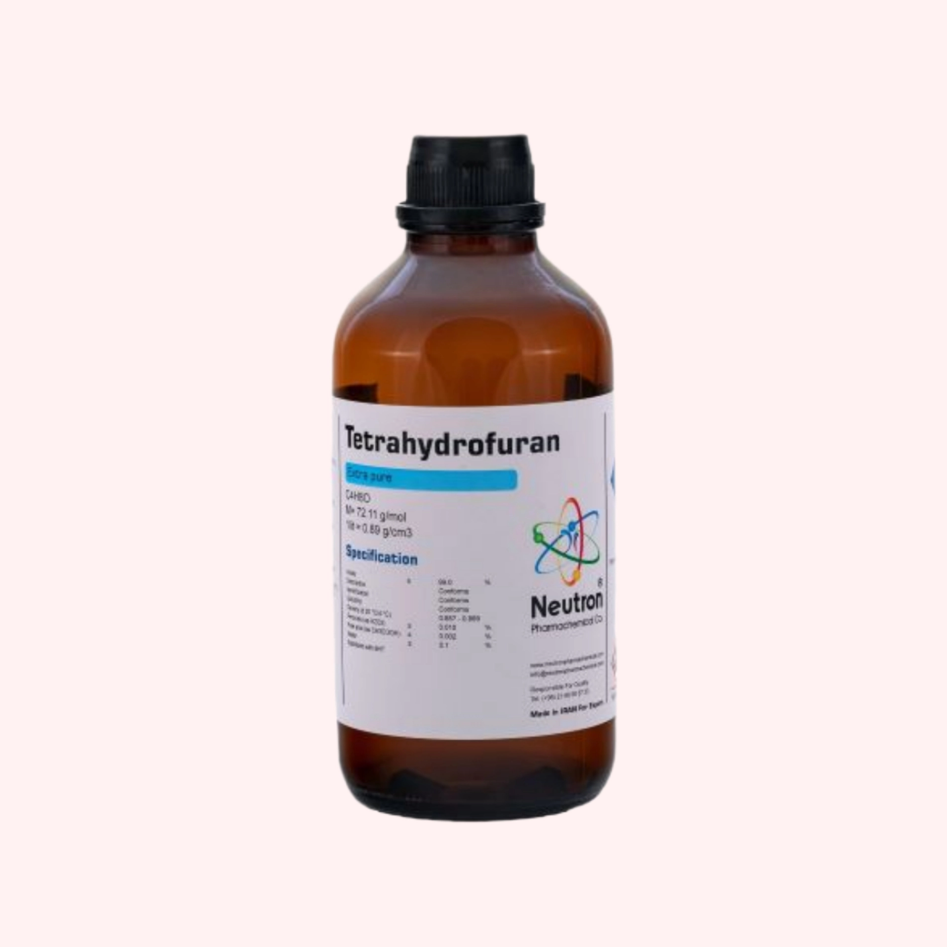 خرید تترا هیدروفوران گرید Extra pure برند نوترون