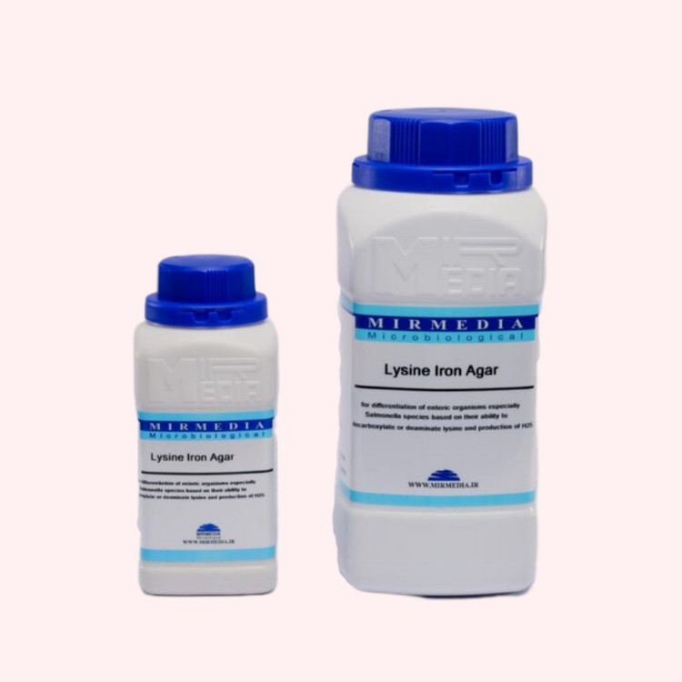 خرید محیط کشت Lysine Iron Agar