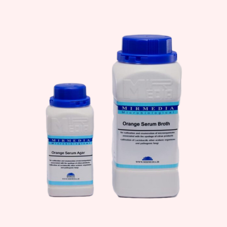 خرید محیط کشت Orange Serum Agar