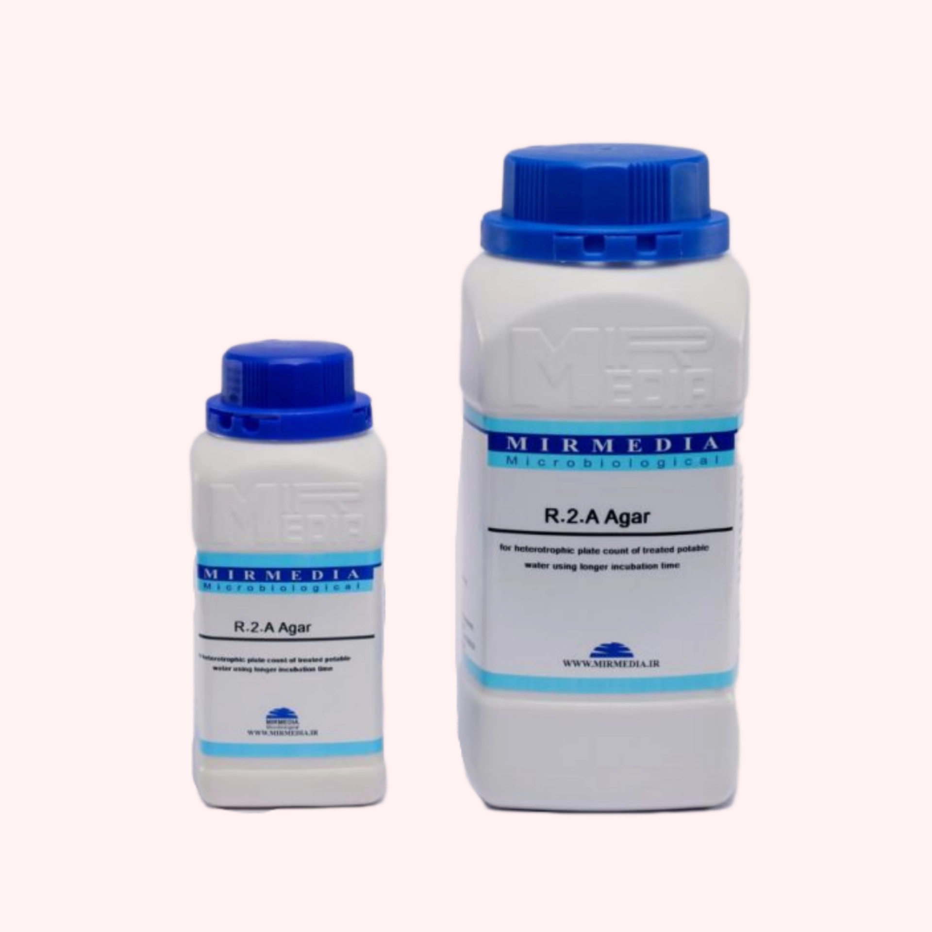 محیط کشت R-2A Agar میرمدیا