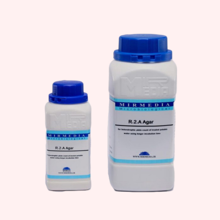 محیط کشت R-2A Agar میرمدیا