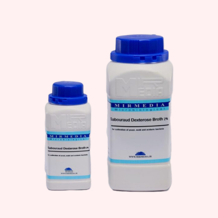 محیط کشت Sabouraud Dextrose Broth 2% میرمدیا
