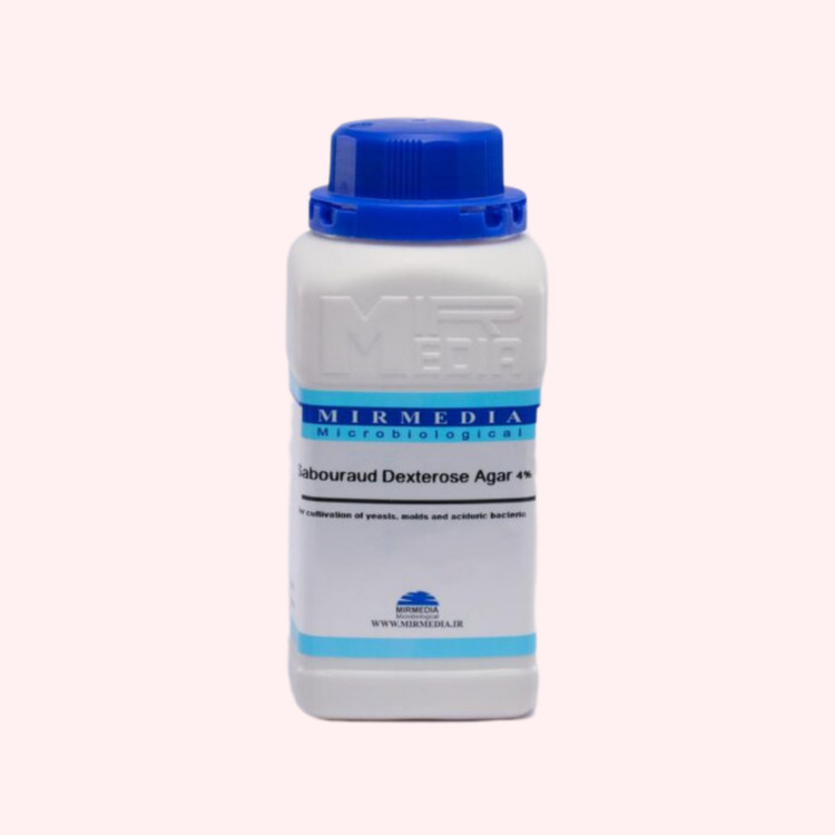 خرید محیط کشت Sabouraud Dextrose Chloramph Agar