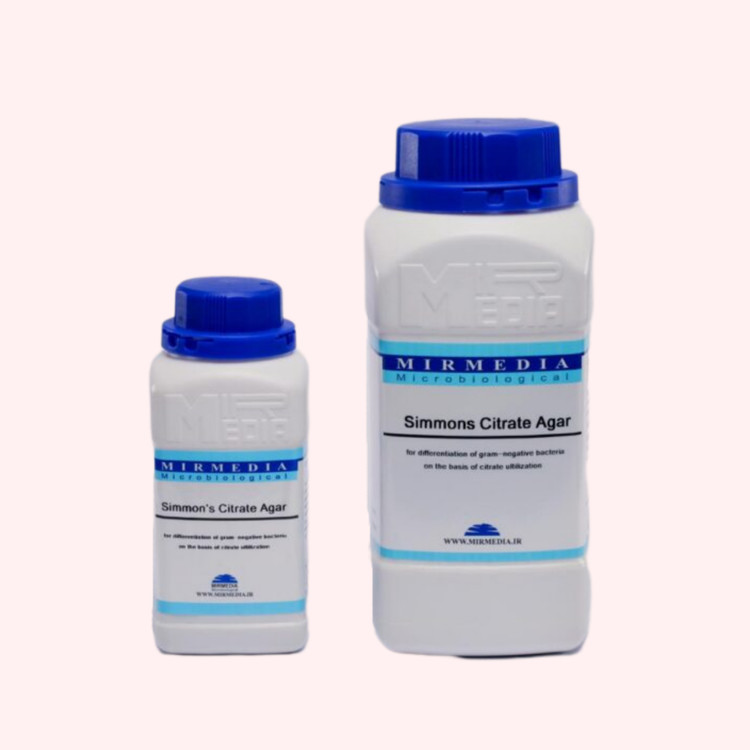 خرید محیط کشت Simmon's Citrate Agar میرمدیا