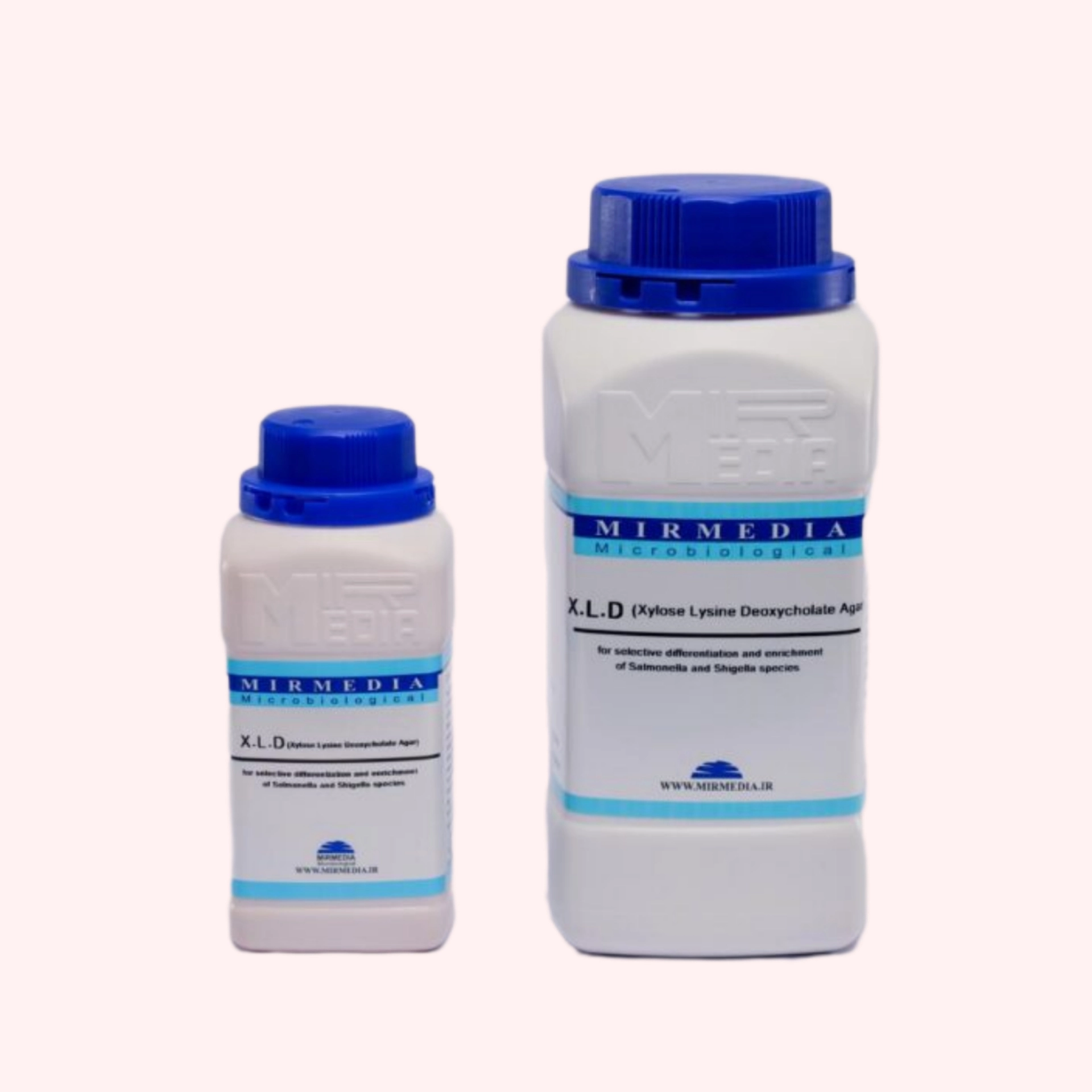 خرید محیط کشت XLD Agar میرمدیا