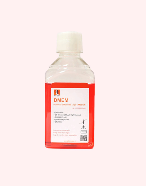 خرید محیط کشت DMEM High Glucose Glutamax