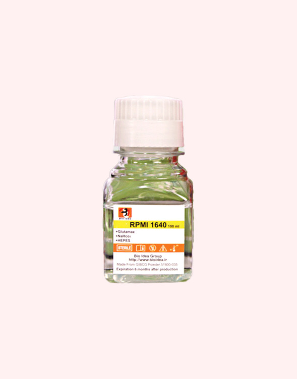 خرید محیط کشت RPMI 1640 Glutamax without Phenol red