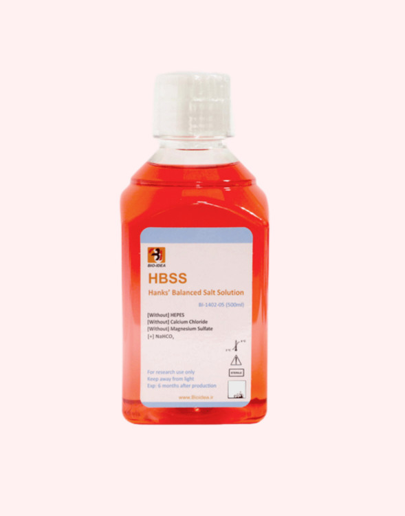 خرید بافر هنکس بدون HEPES