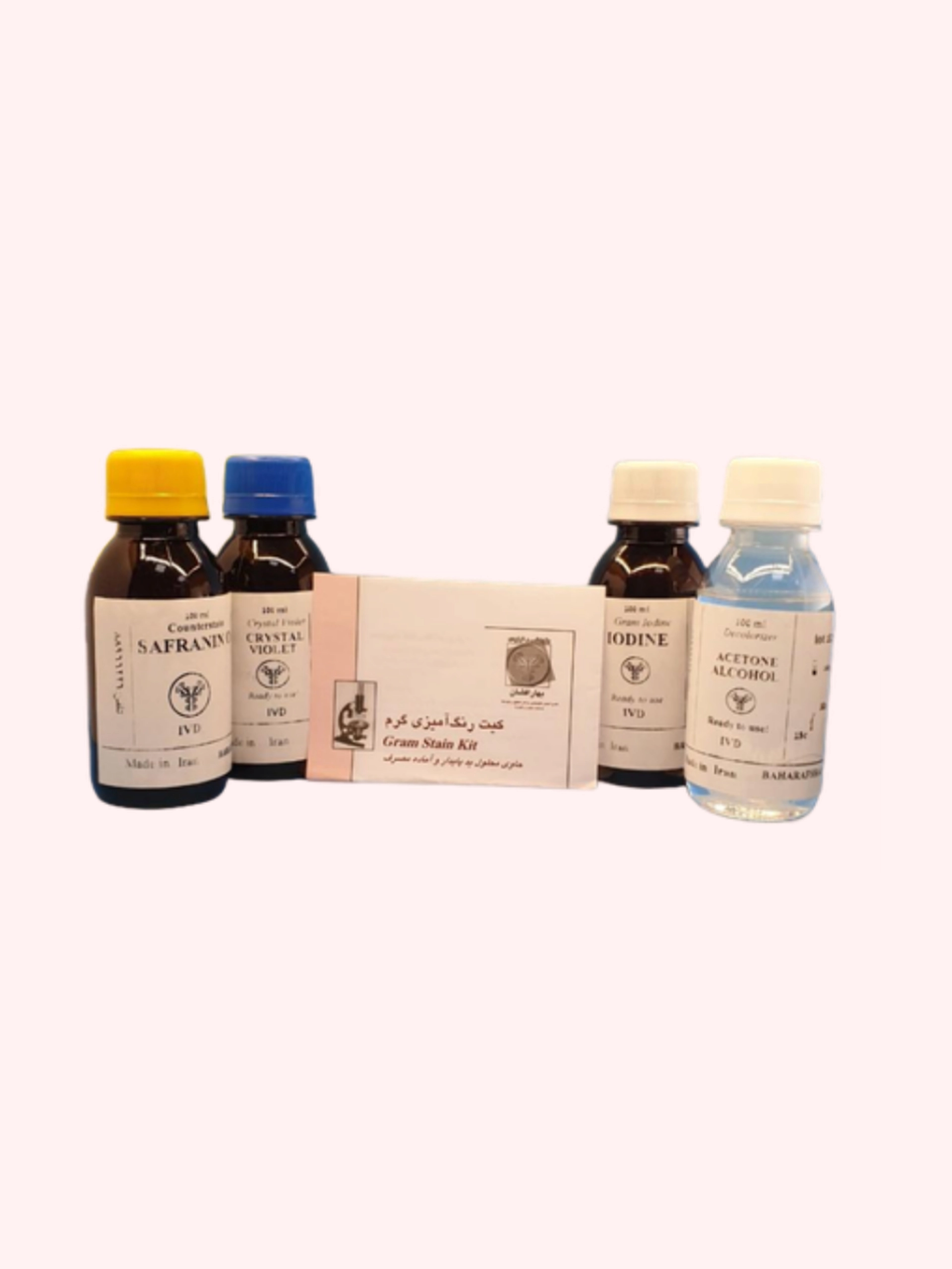 خرید کیت رنگ آمیزی گرم
