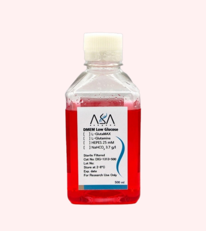محیط کشت DMEM Low Glucose 500 ml