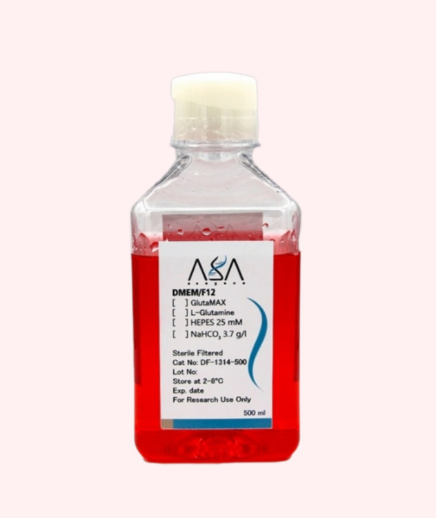 محیط کشت DMEM F12 آساژن