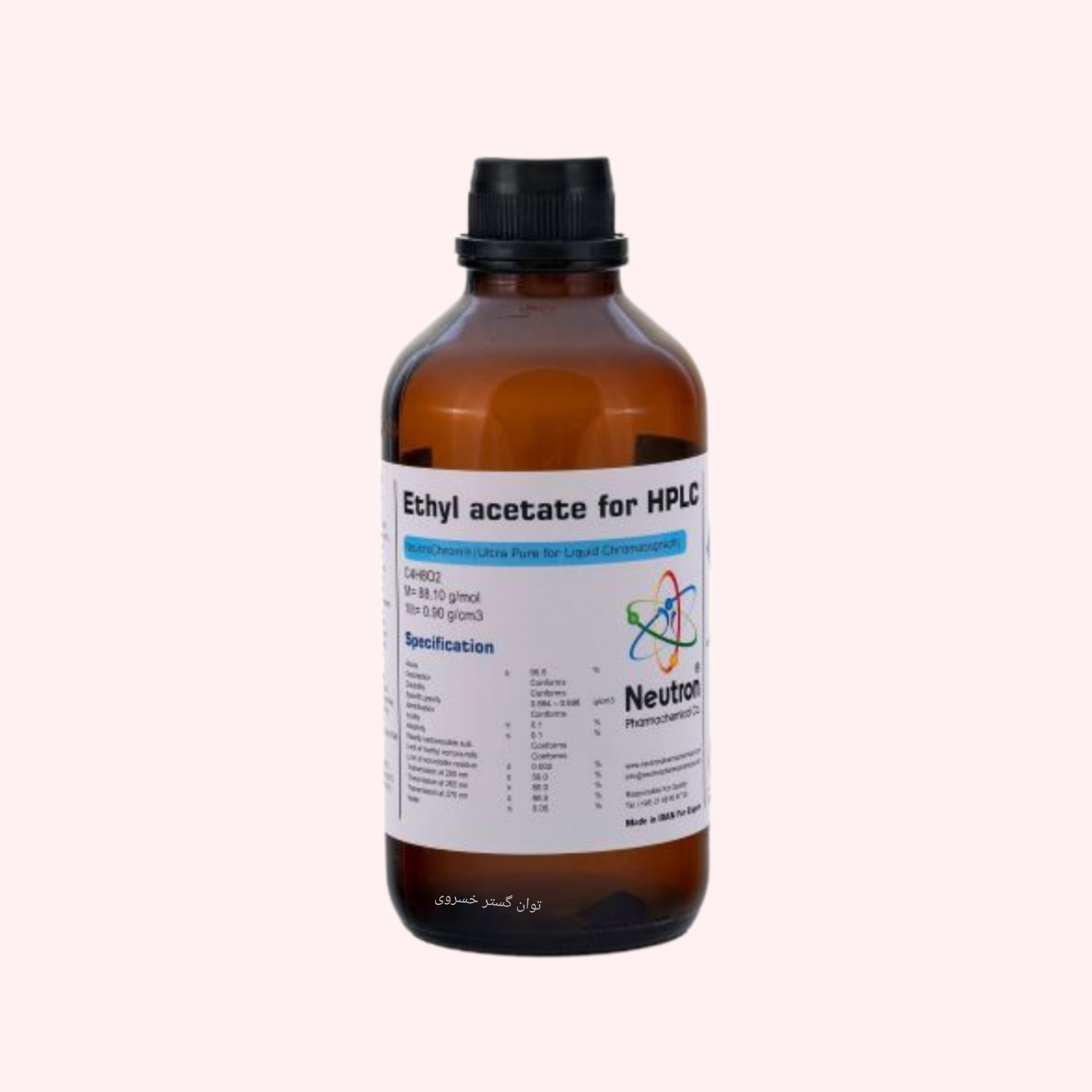 خرید اتیل استات گرید HPLC برند نوترون