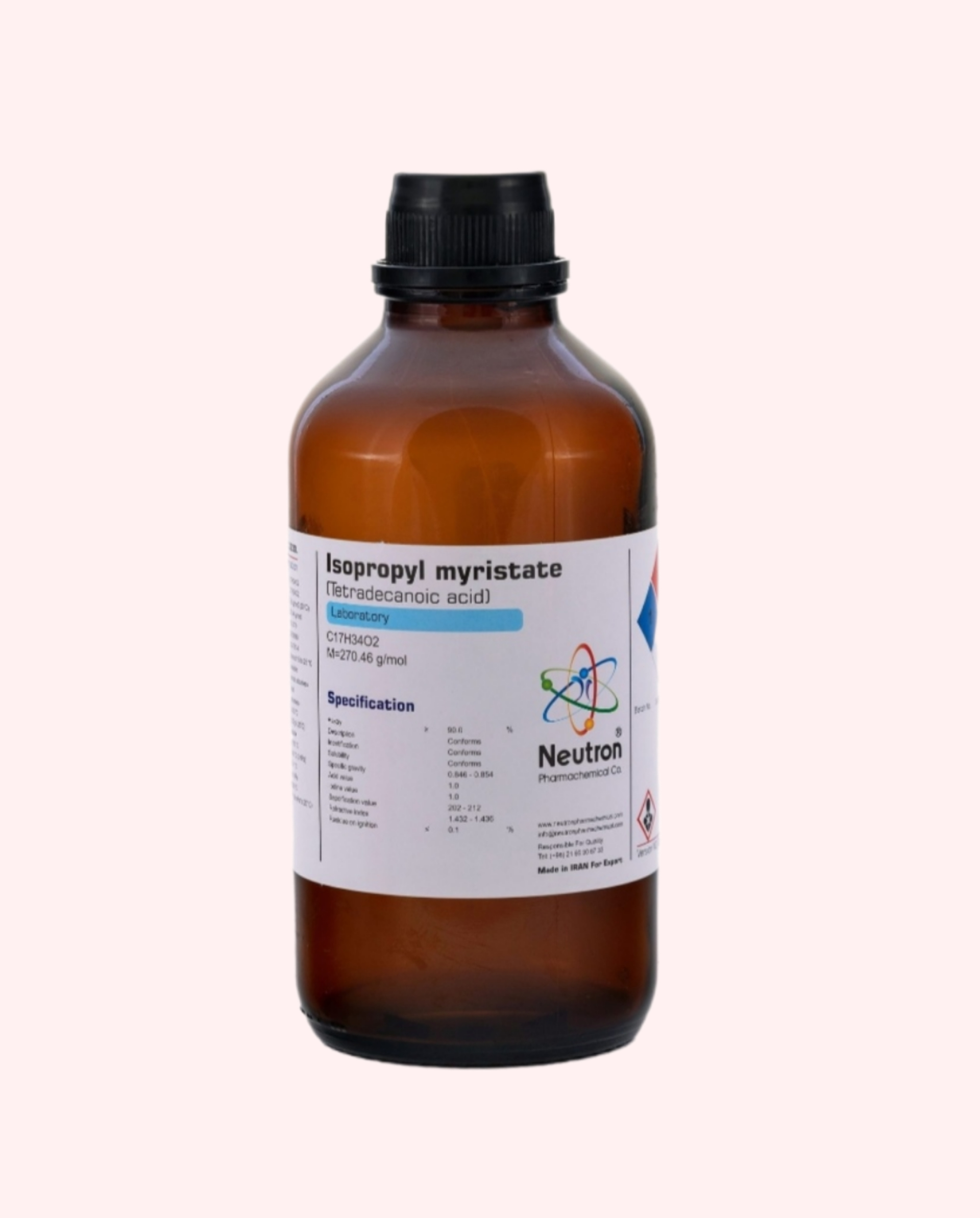 خرید ایزوپروپیل مریستات گرید Laboratory