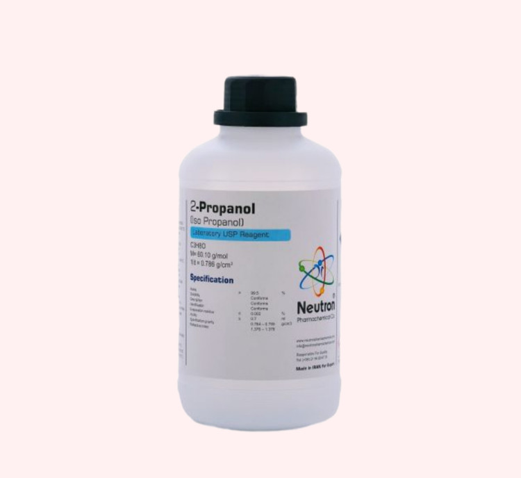 خرید ۲-پروپانول گرید GC برند نوترون