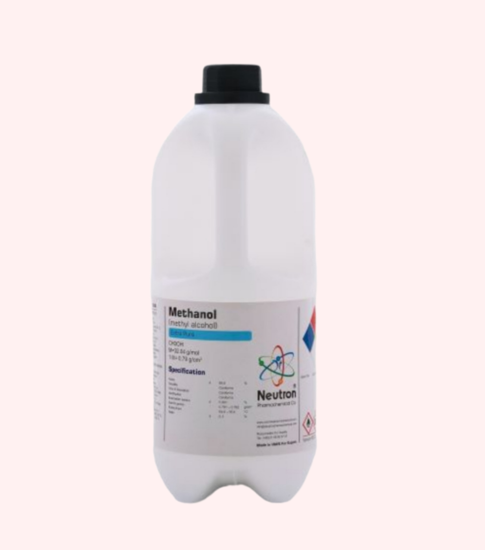 خرید متانول گرید Extra pure برند نوترون