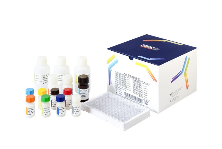 خرید کیت الایزا Anti TPO پیشتاز طب پنل تیروئیدی