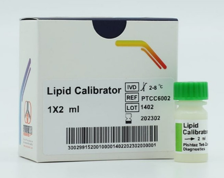 خرید کالیبراتور Lipid پیشتاز طب
