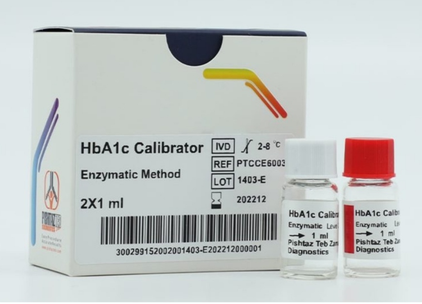 خرید کالیبراتور HbA1c پیشتاز طب