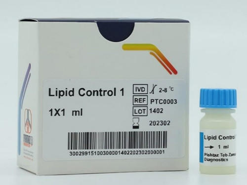 خرید کنترل لیپید ۱ پیشتاز طب