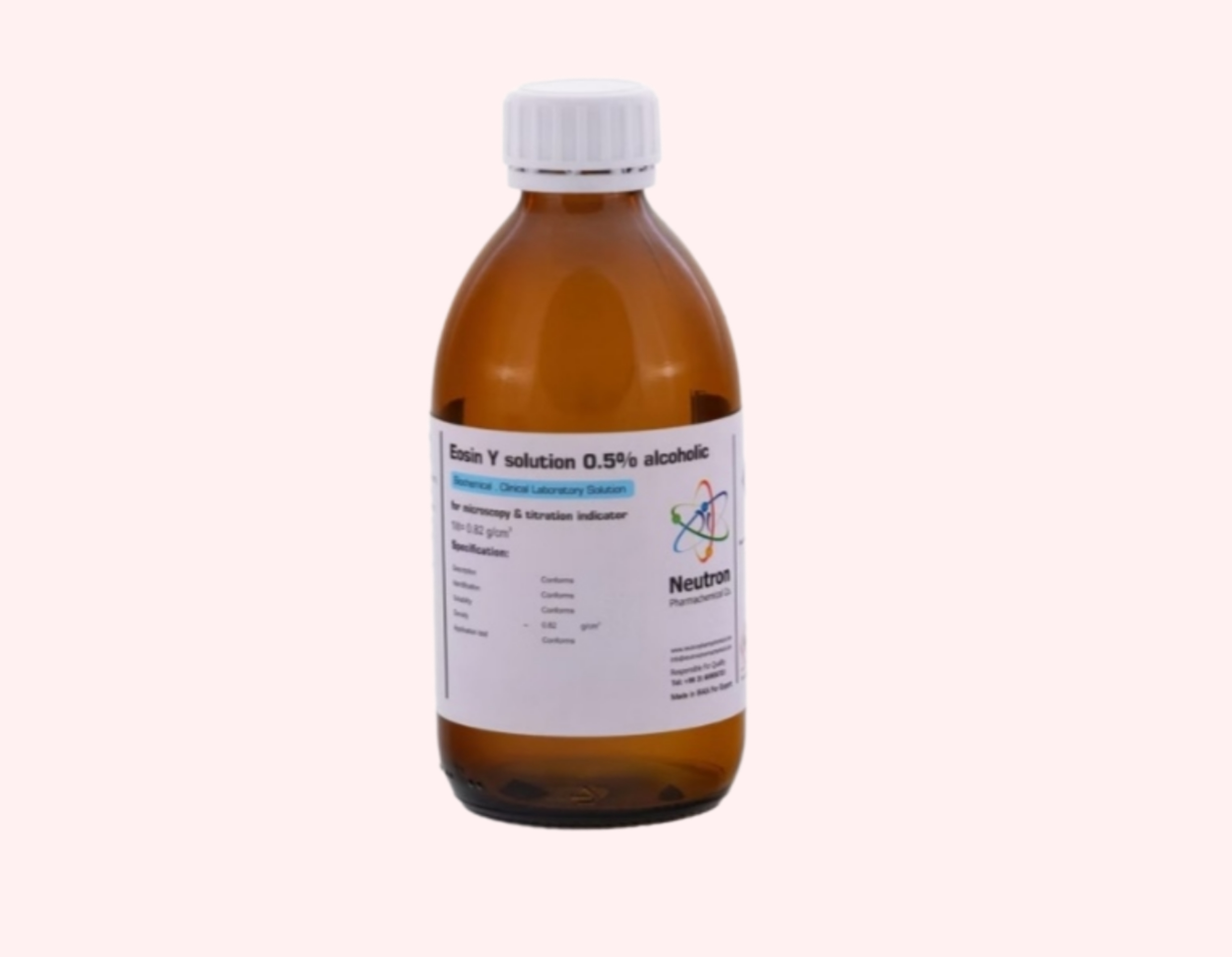 خرید محلول ائوزین Y گرید Biological & Clinical Laboratory برند نوترون