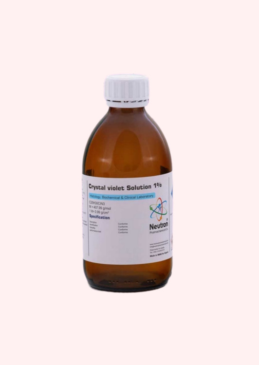 خرید محلول کریستال ویوله گرید Biological & Clinical Laboratory برند نوترون