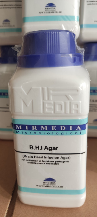 خرید محیط کشت بی اچ آی آگار میرمدیا