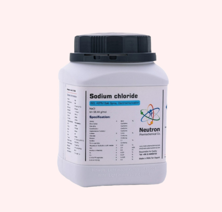 خرید سدیم کلراید گرید Extra pure برند نوترون