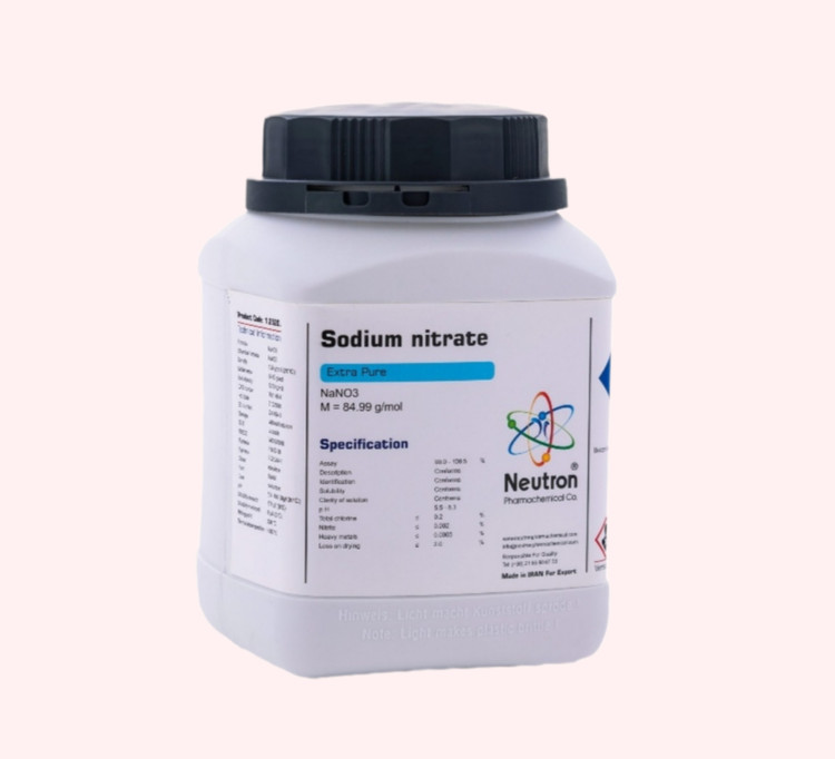 خرید سدیم نیترات گرید Extra pure برند نوترون