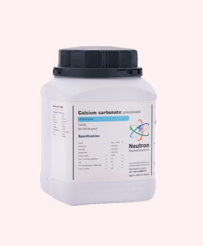 کلسیم کربنات گرید Extra pure برند نوترون