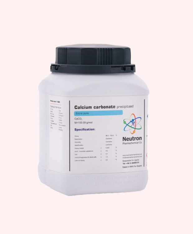 کلسیم کربنات گرید Extra pure برند نوترون