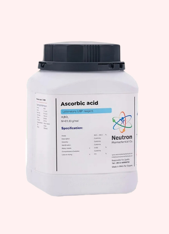 خرید اسید اسکوربیک گرید Extra pure برند نوترون