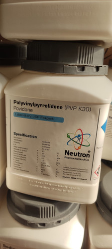 پلی وینیل پیرولیدن K۳۰ گرید Extra pure برند نوترون وزن