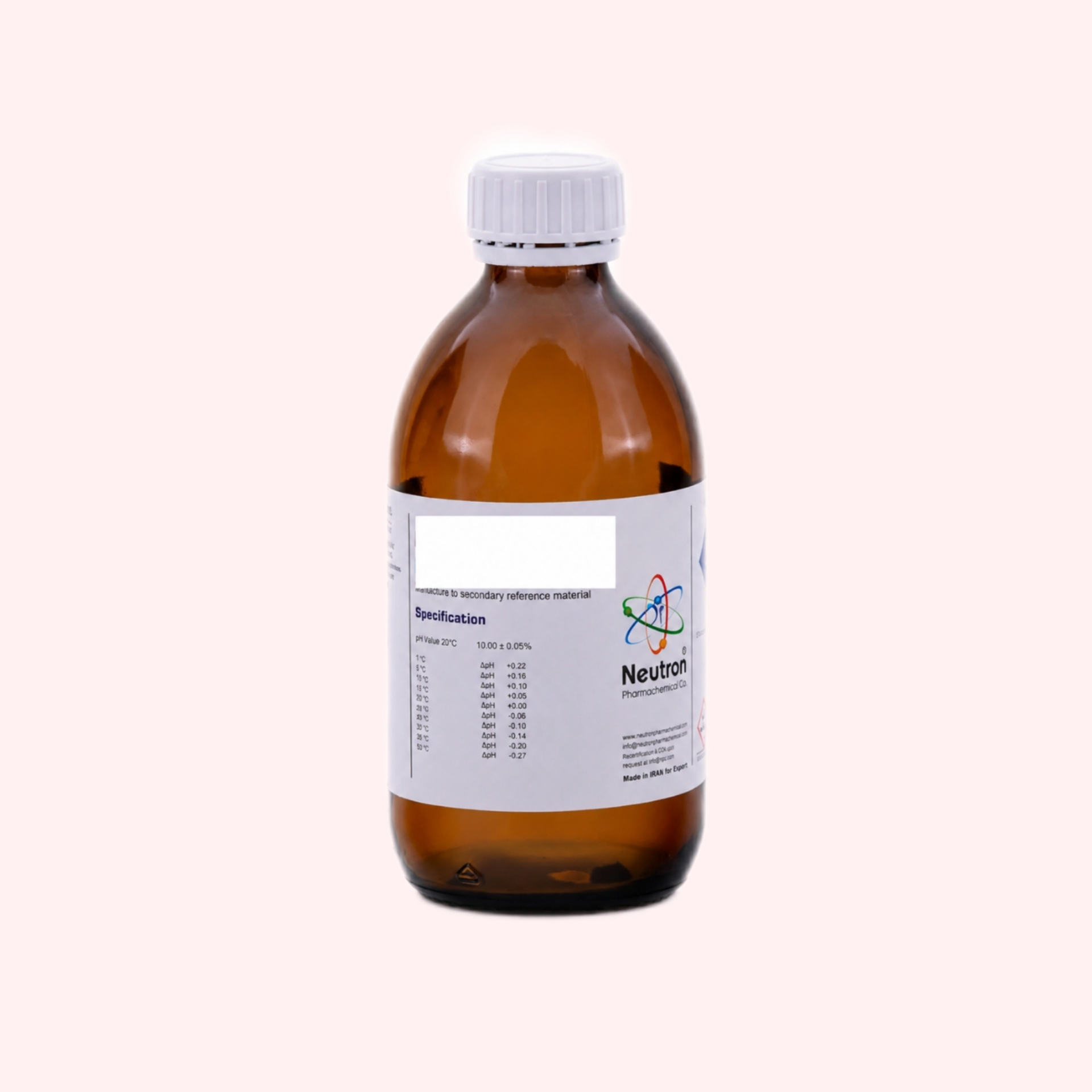 محلول هدایت ۸۴ گرید calibration  حجم ۲۵۰ سی سی